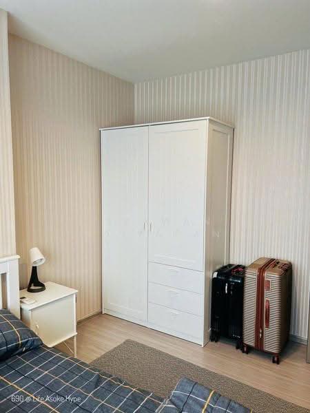 Life Asoke Hype, Bangkok, 339 Chaturathit Rd, Makkasan, Ratchathewi, Bangkok, 1 Bedroom, 35 sqm, Condo For Rent, by Piyawan Maiyapan, 500533484 - DDproperty.com