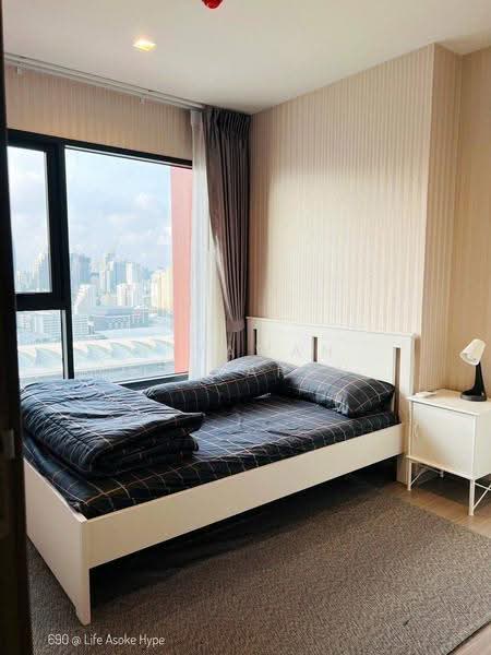 Life Asoke Hype, Bangkok, 339 Chaturathit Rd, Makkasan, Ratchathewi, Bangkok, 1 Bedroom, 35 sqm, Condo For Rent, by Piyawan Maiyapan, 500533484 - DDproperty.com
