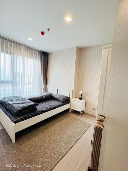 Life Asoke Hype, Bangkok, 339 Chaturathit Rd, Makkasan, Ratchathewi, Bangkok, 1 Bedroom, 35 sqm, Condo For Rent, by Piyawan Maiyapan, 500533484 - DDproperty.com