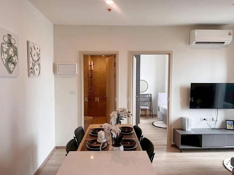 Nue District R9, Bangkok, 59 Rama 9 Road, Huai Khwang, Bangkok, 2 Bedrooms, 41 sqm, Condo For Rent, by Piyawan Maiyapan, 500533495 - DDproperty.com