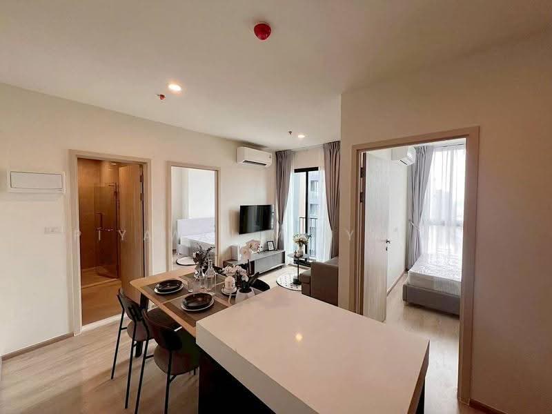 Nue District R9, Bangkok, 59 Rama 9 Road, Huai Khwang, Bangkok, 2 Bedrooms, 41 sqm, Condo For Rent, by Piyawan Maiyapan, 500533495 - DDproperty.com