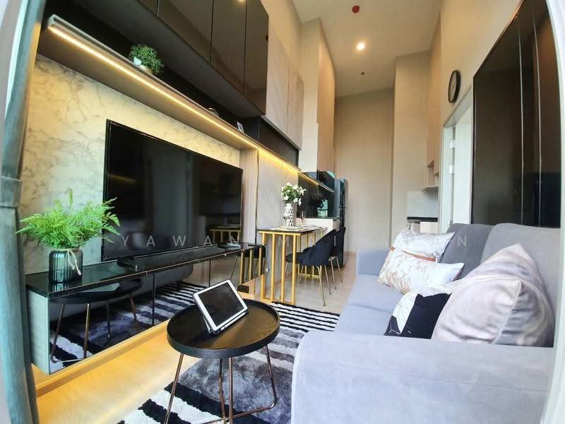 Noble Revolve Ratchada 2, Bangkok, 70 Soi Ratchadaphisek 10, Ratchadaphisek Road, Huai Khwang, Bangkok, 1 Bedroom, 26 sqm, Condo For Rent, by Piyawan Maiyapan, 500533502 - DDproperty.com