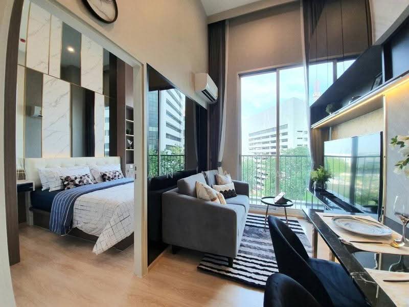 Noble Revolve Ratchada 2, Bangkok, 70 Soi Ratchadaphisek 10, Ratchadaphisek Road, Huai Khwang, Bangkok, 1 Bedroom, 26 sqm, Condo For Rent, by Piyawan Maiyapan, 500533502 - DDproperty.com