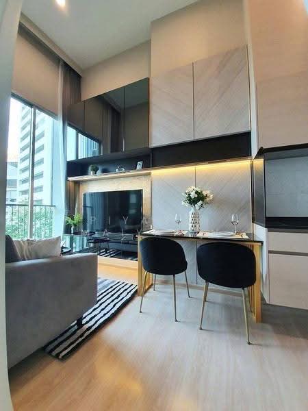 Noble Revolve Ratchada 2, Bangkok, 70 Soi Ratchadaphisek 10, Ratchadaphisek Road, Huai Khwang, Bangkok, 1 Bedroom, 26 sqm, Condo For Rent, by Piyawan Maiyapan, 500533502 - DDproperty.com