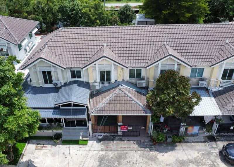 Pruksa Ville 50 Ramkhamhaeng, Bangkok, Soi Rat Phatthana 15, Saphan Sung, Bangkok, 3 Bedrooms, 150 sqm, Townhouse For Sale, by The Best Property แตงโม, 500533507 - DDproperty.com