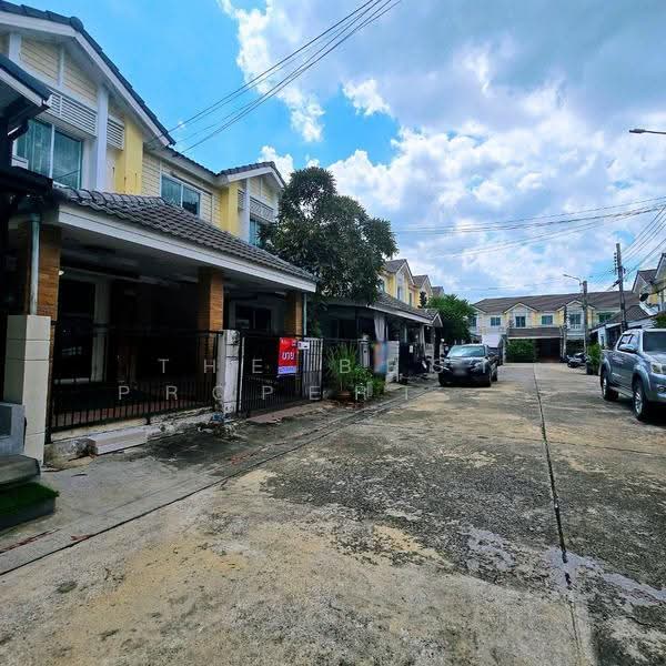 Pruksa Ville 50 Ramkhamhaeng : พฤกษาวิลล์ 50 รามคำแหง (ซ.มิสทีน), กรุงเทพ, ซอย ราษฎร์พัฒนา 15, สะพานสูง, กรุงเทพ, 150 ตร.ม., ทาวน์เฮ้าส์ ขาย, โดย The Best Property แตงโม, 500533507 - DDproperty.com