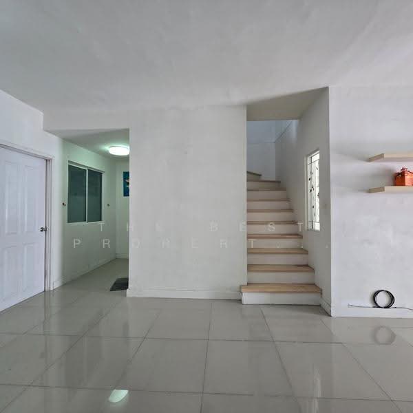 Pruksa Ville 50 Ramkhamhaeng, Bangkok, Soi Rat Phatthana 15, Saphan Sung, Bangkok, 3 Bedrooms, 150 sqm, Townhouse For Sale, by The Best Property แตงโม, 500533507 - DDproperty.com