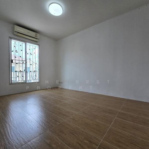 Pruksa Ville 50 Ramkhamhaeng, Bangkok, Soi Rat Phatthana 15, Saphan Sung, Bangkok, 3 Bedrooms, 150 sqm, Townhouse For Sale, by The Best Property แตงโม, 500533507 - DDproperty.com