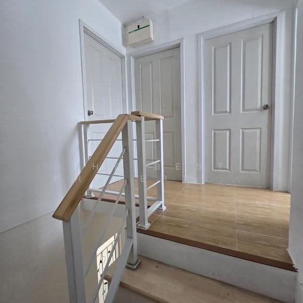 Pruksa Ville 50 Ramkhamhaeng, Bangkok, Soi Rat Phatthana 15, Saphan Sung, Bangkok, 3 Bedrooms, 150 sqm, Townhouse For Sale, by The Best Property แตงโม, 500533507 - DDproperty.com