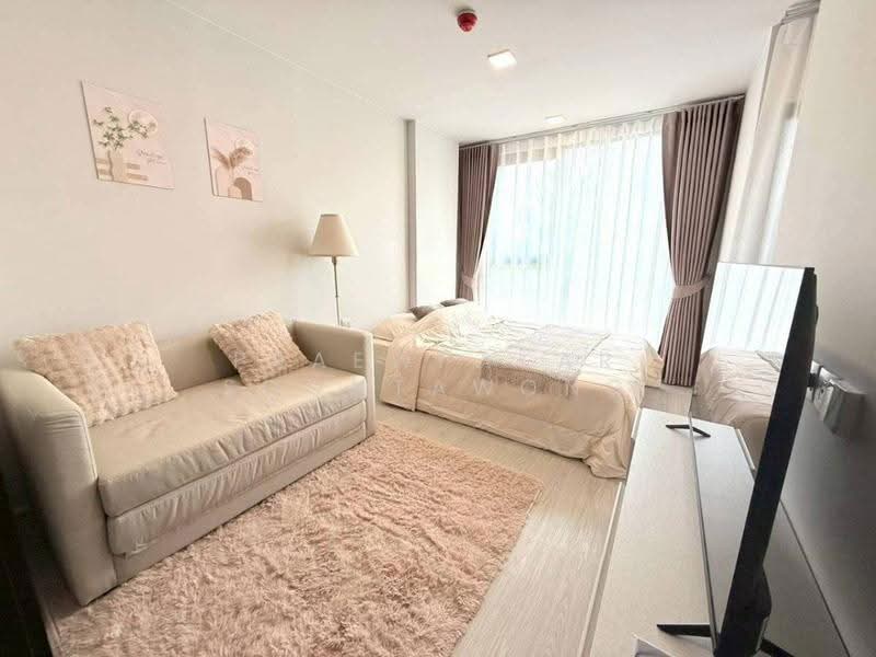 Atmoz Oasis Onnut, Bangkok, Soi On Nut 66/1, On Nut Road, Suan Luang, Bangkok, 1 Bedroom, 26 sqm, Condo For Rent, by Praewpakar Soontawong, 500533515 - DDproperty.com