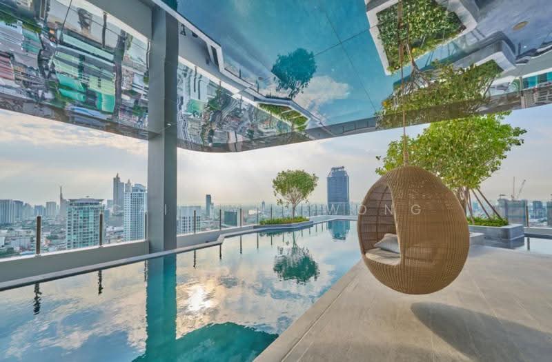 IDEO Chula-Samyan, Bangkok, Si Phraya Road, Maha Phrutharam, Bang Rak, Bangkok, 1 Bedroom, 51 sqm, Condo For Rent, by Caitlyne Wong, 500533524 - DDproperty.com