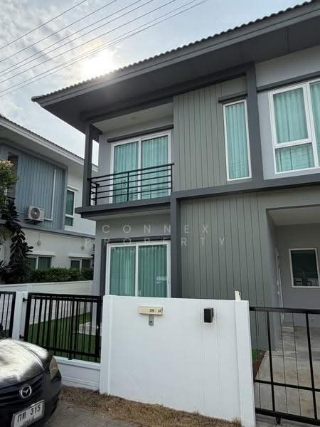 Q District Westgate : คิว ดิสทริค เวสต์เกต, นนทบุรี, ถนน จันทร์ทองเอี่ยม, บางรักพัฒนา, บางบัวทอง, นนทบุรี, 150 ตร.ม., บ้านเดี่ยว ขาย, โดย Connex Property, 500533575 - DDproperty.com