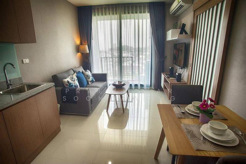 The Sky Sriracha, Chon Buri (Pattaya), 121 Moo 10, Assumption Sriracha Road, Surasak, Si Racha, Chon Buri (Pattaya), 1 Bedroom, 35 sqm, Condo For Rent, by Praewpakar Soontawong, 500533577 - DDproperty.com