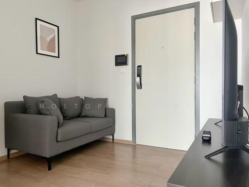 Chewathai Pinklao, Bangkok, Arun Amarin Road, Bang Yi Khan, Bang Phlat, Bangkok, 1 Bedroom, 30 sqm, Condo For Rent, by Holtop Property, 500533608 - DDproperty.com