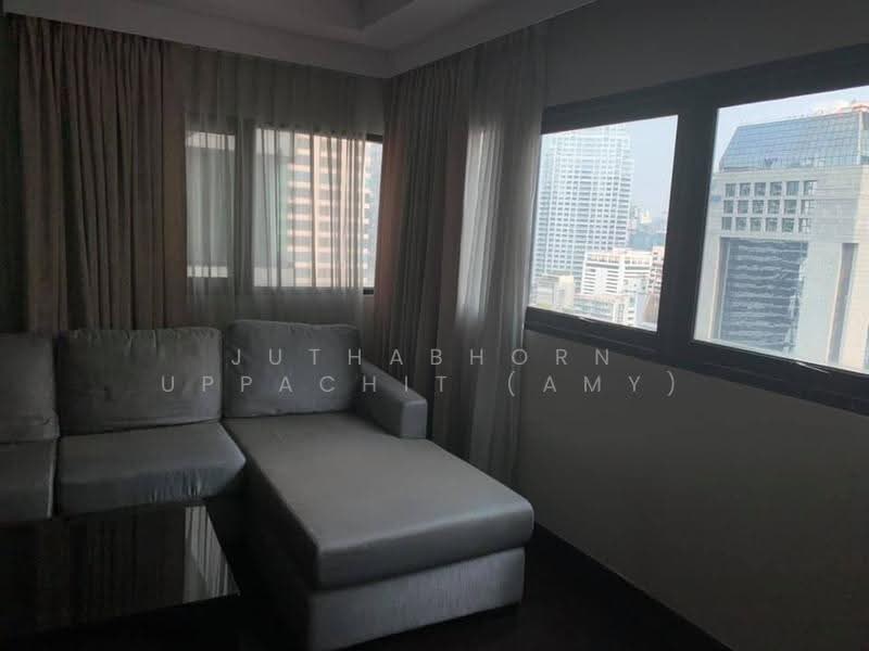 Sathorn Gardens, Bangkok, 39 South Sathorn Road, Thung Maha Mek, Sathon, Bangkok, 1 Bedroom, 63 sqm, Condo For Rent, by Juthabhorn Uppachit (Amy), 500533611 - DDproperty.com