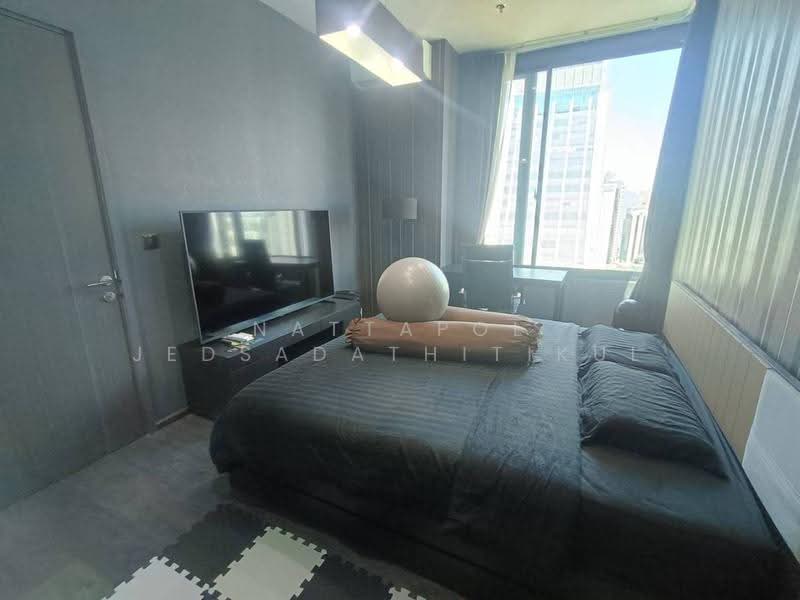 The Edge Sukhumvit 23, Bangkok, 6 Soi Sukhumvit 23, Khlongtoei Nua, Watthana, Bangkok, 1 Bedroom, 43 sqm, Condo For Rent, by Nattapol Jedsadathitikul, 500533622 - DDproperty.com