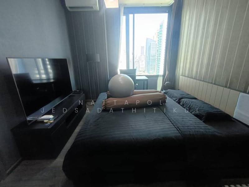 The Edge Sukhumvit 23, Bangkok, 6 Soi Sukhumvit 23, Khlongtoei Nua, Watthana, Bangkok, 1 Bedroom, 43 sqm, Condo For Rent, by Nattapol Jedsadathitikul, 500533622 - DDproperty.com