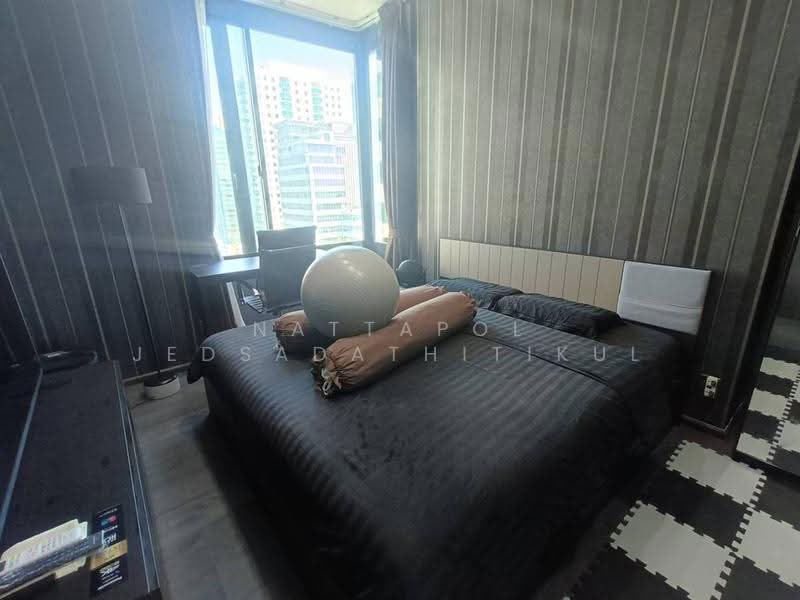 The Edge Sukhumvit 23, Bangkok, 6 Soi Sukhumvit 23, Khlongtoei Nua, Watthana, Bangkok, 1 Bedroom, 43 sqm, Condo For Rent, by Nattapol Jedsadathitikul, 500533622 - DDproperty.com