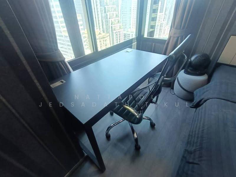 The Edge Sukhumvit 23, Bangkok, 6 Soi Sukhumvit 23, Khlongtoei Nua, Watthana, Bangkok, 1 Bedroom, 43 sqm, Condo For Rent, by Nattapol Jedsadathitikul, 500533622 - DDproperty.com