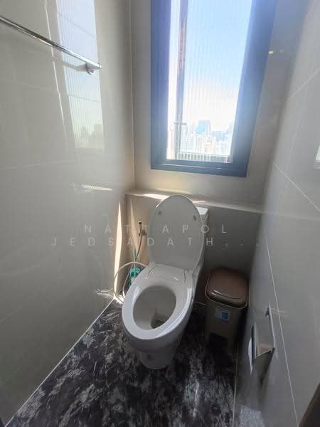 The Edge Sukhumvit 23, Bangkok, 6 Soi Sukhumvit 23, Khlongtoei Nua, Watthana, Bangkok, 1 Bedroom, 43 sqm, Condo For Rent, by Nattapol Jedsadathitikul, 500533622 - DDproperty.com