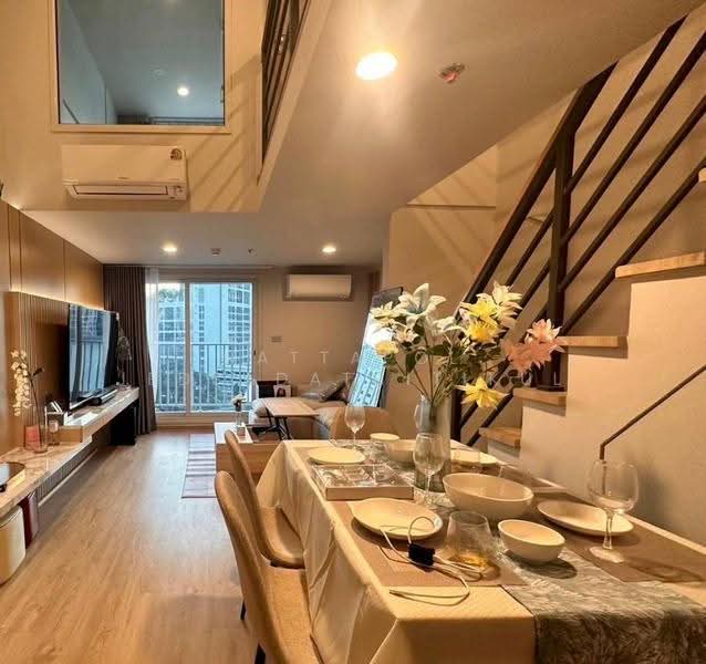 Culture Chula, Bangkok, 38/12 Soi Pratu Chai, Si Phraya, Bang Rak, Bangkok, 2 Bedrooms, 59 sqm, Condo For Rent, by Nattapol Jedsadathitikul, 500533631 - DDproperty.com