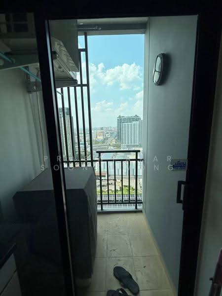 Supalai Loft @ Talat Phlu Station : ศุภาลัย ลอฟท์ แอท สถานีตลาดพลู, กรุงเทพ, ถนนรัชดาภิเษก, ตลาดพลู, ธนบุรี, กรุงเทพ, 31 ตร.ม., คอนโด ให้เช่า, โดย Praewpakar Soontawong, 500533632 - DDproperty.com