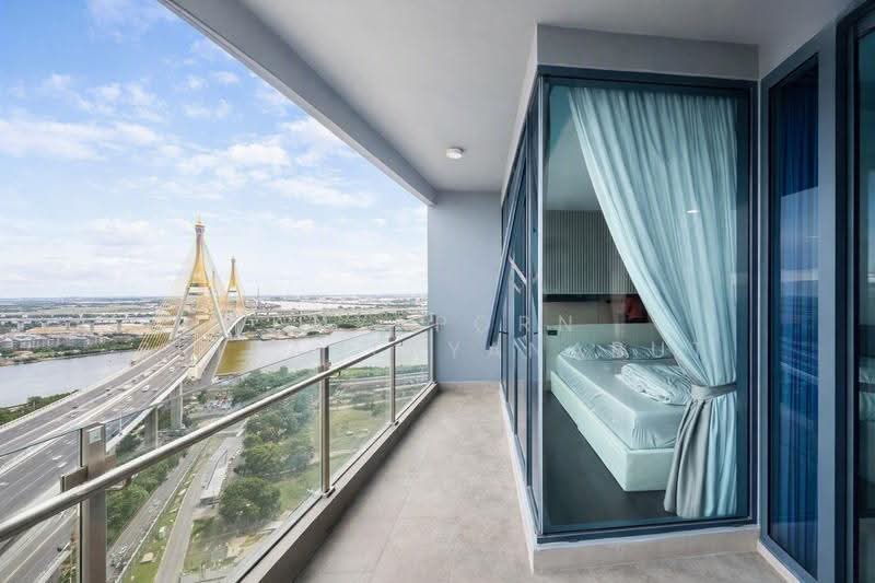 Sapphire Luxurious Condominium Rama III, Bangkok, 837 Rama III Road, Bang Pong Pang, Yan Nawa, Bangkok, 1 Bedroom, 45 sqm, Condo For Rent, by Anyaporn Srikanlayanabut, 500533635 - DDproperty.com