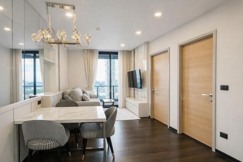 Sapphire Luxurious Condominium Rama III, Bangkok, 837 Rama III Road, Bang Pong Pang, Yan Nawa, Bangkok, 1 Bedroom, 45 sqm, Condo For Rent, by Anyaporn Srikanlayanabut, 500533635 - DDproperty.com