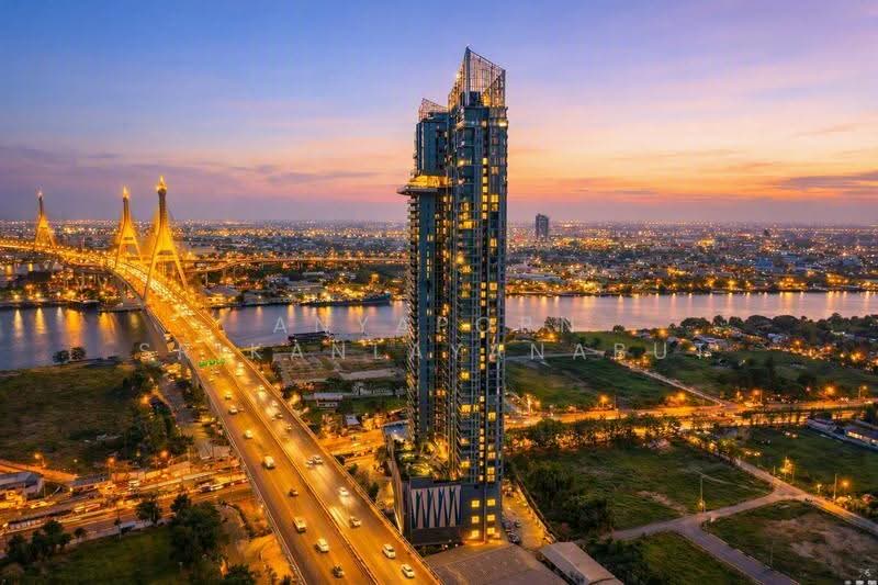 Sapphire Luxurious Condominium Rama III, Bangkok, 837 Rama III Road, Bang Pong Pang, Yan Nawa, Bangkok, 1 Bedroom, 45 sqm, Condo For Rent, by Anyaporn Srikanlayanabut, 500533635 - DDproperty.com