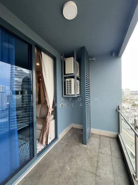 Sapphire Luxurious Condominium Rama III, Bangkok, 837 Rama III Road, Bang Pong Pang, Yan Nawa, Bangkok, 1 Bedroom, 45 sqm, Condo For Rent, by Anyaporn Srikanlayanabut, 500533635 - DDproperty.com
