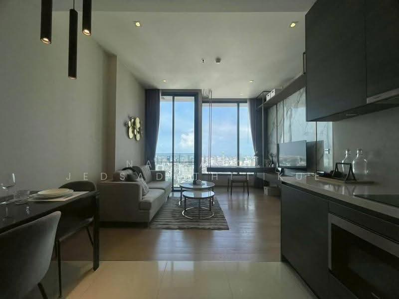 The Esse Asoke, Bangkok, 333 Soi Sukhumvit 21, Sukhumvit Road, Khlongtoei Nua, Watthana, Bangkok, 1 Bedroom, 53 sqm, Condo For Rent, by Nattapol Jedsadathitikul, 500533637 - DDproperty.com