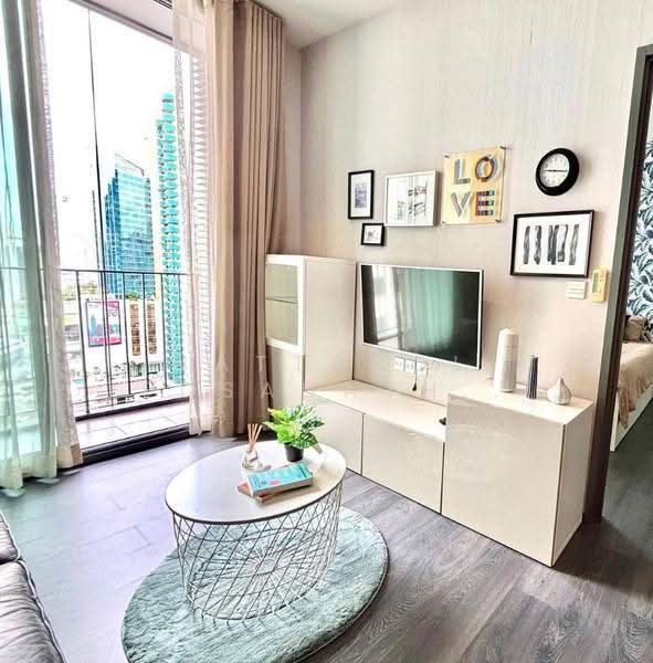 The Edge Sukhumvit 23 : เอดจ์ สุขุมวิท 23, กรุงเทพ, 6 ซอยสุขุมวิท 23, คลองเตยเหนือ, วัฒนา, กรุงเทพ, 40 ตร.ม., คอนโด ให้เช่า, โดย Nattapol Jedsadathitikul, 500533656 - DDproperty.com