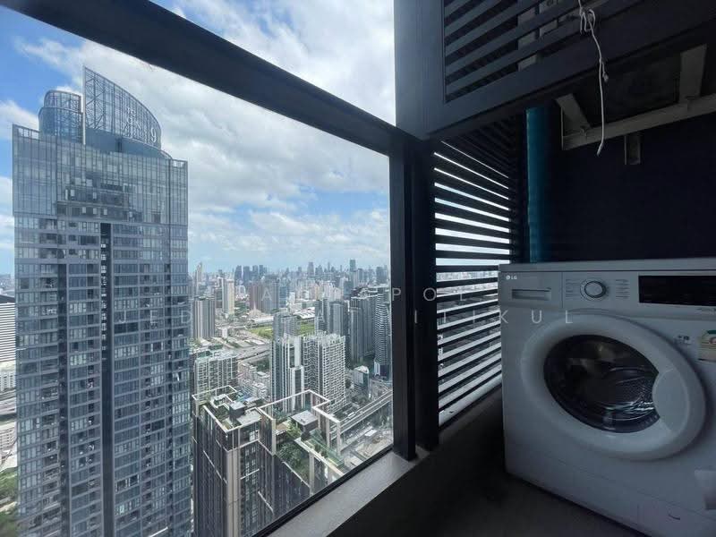 One9Five Asoke-Rama 9, Bangkok, 195 Soi Rama 9 Soi 5, Huai Khwang, Bangkok, 1 Bedroom, 36 sqm, Condo For Rent, by Nattapol Jedsadathitikul, 500533668 - DDproperty.com