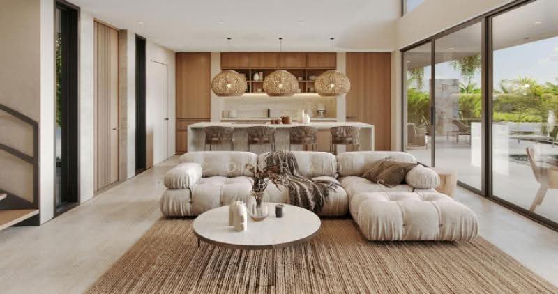 Sleek 2-3 Bed Beachfront Villas for Sale in Plai Laem, Surat Thani, Bo Put, Ko Samui, Surat Thani, 2 Bedrooms, 320 sqm, Villa For Sale, by Conrad Properties, 500533672 - DDproperty.com