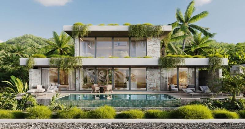 Sleek 2-3 Bed Beachfront Villas for Sale in Plai Laem, Surat Thani, Bo Put, Ko Samui, Surat Thani, 2 Bedrooms, 320 sqm, Villa For Sale, by Conrad Properties, 500533672 - DDproperty.com