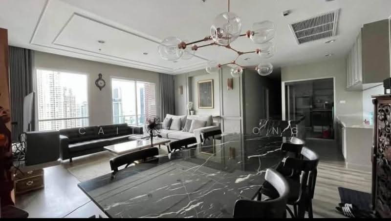 Centric Sathorn-St Louis, Bangkok, Sathorn Nua Road, Yan Nawa, Sathon, Bangkok, 3 Bedrooms, 140 sqm, Condo For Rent, by Caitlyne Wong, 500533673 - DDproperty.com