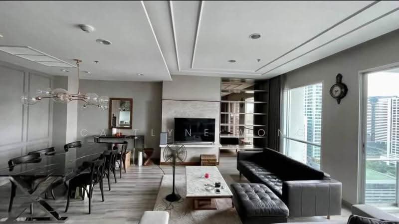 Centric Sathorn-St Louis, Bangkok, Sathorn Nua Road, Yan Nawa, Sathon, Bangkok, 3 Bedrooms, 140 sqm, Condo For Rent, by Caitlyne Wong, 500533673 - DDproperty.com