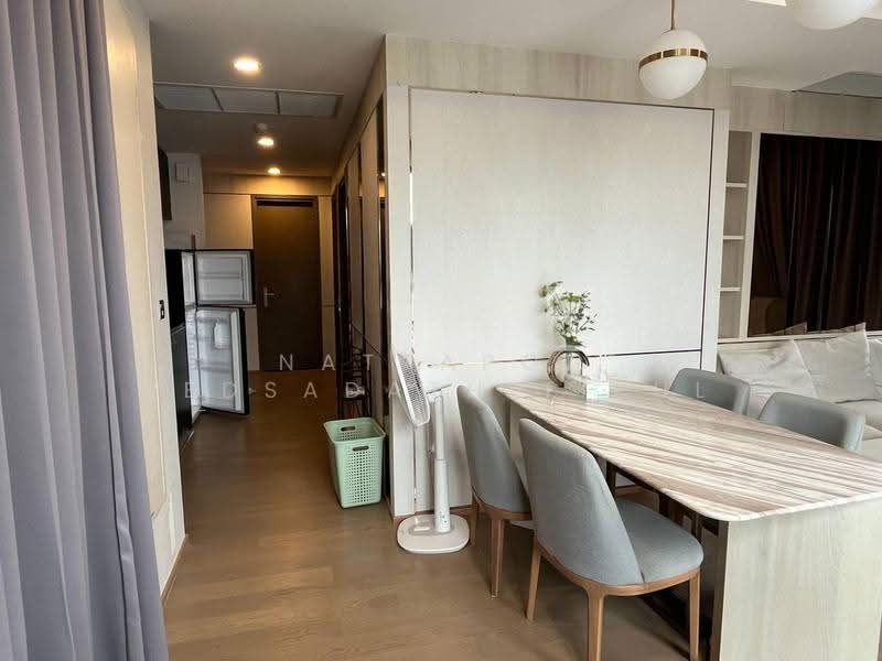 ASHTON Chula-Silom, Bangkok, Rama 4 Road, Si Phraya, Bang Rak, Bangkok, 2 Bedrooms, 57 sqm, Condo For Rent, by Nattapol Jedsadathitikul, 500533681 - DDproperty.com