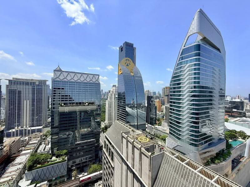 Noble Ploenchit, Bangkok, 1035 Ploenchit Road, Lumphini, Pathum Wan, Bangkok, 2 Bedrooms, 94 sqm, Condo For Rent, by Bangkok Residential, 500533691 - DDproperty.com