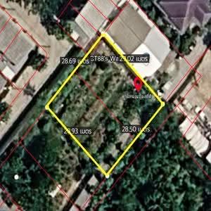 ขาย - ที่ดินเปล่า198ตรว. ซ.บางขนุน5 บางกรวย-จงถนอม, นนทบุรี