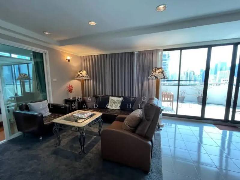 Supalai Place Sukhumvit 39, bangkok, 175-179 Soi Sukhumvit 39 Sukhumvit Road, Khlong Tan Nua, Watthana, Bangkok, 2 Bedrooms, 142 sqm, Condo For Rent, by Nattapol Jedsadathitikul, 500533710 - DDproperty.com