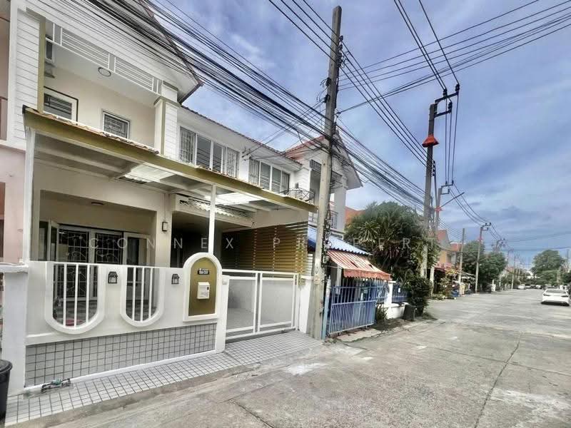 Phanason Villa Thepharak : พนาสนธิ์ วิลล่า เทพารักษ์, สมุทรปราการ, ซ.จตุรมิตร 9, บางพลีใหญ่, บางพลี, สมุทรปราการ, 140 ตร.ม., ทาวน์เฮ้าส์ ขาย, โดย Connex Property, 500533719 - DDproperty.com