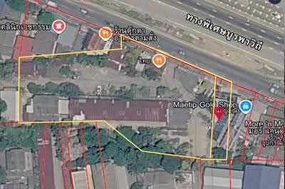 ขาย - ขายที่ดิน ติดถนนบางนา-ตราด เนื้อที่ 3 ไร่ 2 งาน 41 ตรว. พร้อมสิ่งปลูกสร้าง หน้ากว้าง 70 เมตร บางพลี, สมุทรปราการ