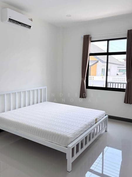A house for rent near PuDoi Market, Chiang Mai Rental Price: 16,000 THB / month Property No.11H680, Chiang Mai, Nong Chom, San Sai, Chiang Mai, 3 Bedrooms, 100 sqm, Single Detached House For Rent, by Baandeedee Chiangmai, 500533732 - DDproperty.com