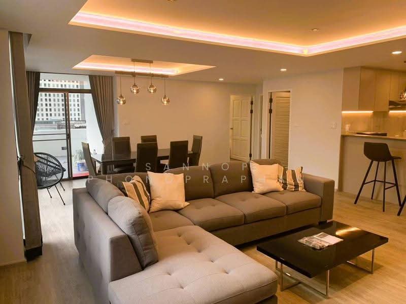 The Prestige 49 Condominium, Bangkok, Sukhumvit, Khlong Tan Nua, Watthana, Bangkok, 2 Bedrooms, 137 sqm, Condo For Rent, by Sannop Phongpraphan, 500533750 - DDproperty.com