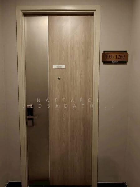 One9Five Asoke-Rama 9, Bangkok, 195 Soi Rama 9 Soi 5, Huai Khwang, Bangkok, 1 Bedroom, 36 sqm, Condo For Sale, by Nattapol Jedsadathitikul, 500533765 - DDproperty.com