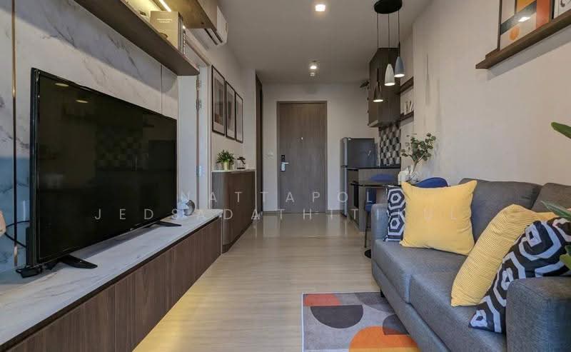 The Base Phetchaburi-Thonglor, Bangkok, Phetchaburi Rd, Bang Kapi, Huai Khwang, Bangkok, 1 Bedroom, 33 sqm, Condo For Sale, by Nattapol Jedsadathitikul, 500533768 - DDproperty.com