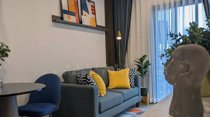 The Base Phetchaburi-Thonglor, Bangkok, Phetchaburi Rd, Bang Kapi, Huai Khwang, Bangkok, 1 Bedroom, 33 sqm, Condo For Sale, by Nattapol Jedsadathitikul, 500533768 - DDproperty.com