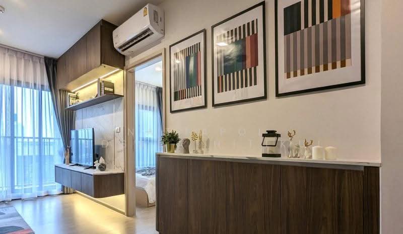 The Base Phetchaburi-Thonglor, Bangkok, Phetchaburi Rd, Bang Kapi, Huai Khwang, Bangkok, 1 Bedroom, 33 sqm, Condo For Sale, by Nattapol Jedsadathitikul, 500533768 - DDproperty.com