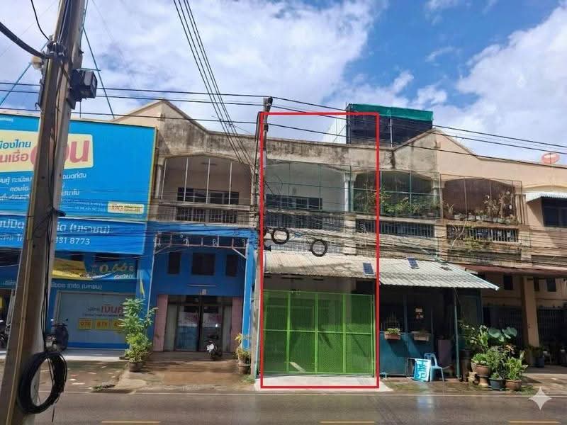 ขายอาคารพาณิชย์ 3 ชั้น ทำเลค้าขาย ติดถนนปลักแรด-หนองหิน ใกล้ตลาด แหล่งชุมชน, ratchaburi, Boek Phrai, Ban Pong, Ratchaburi, , 216 sqm, Shophouse For Sale, by น้ำฝน ปินตา, 500533785 - DDproperty.com